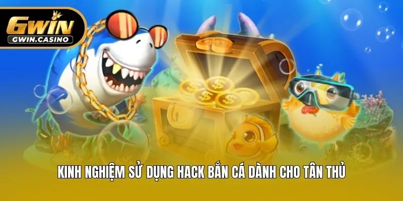Kinh nghiệm sử dụng hack bắn cá dành cho tân thủ
