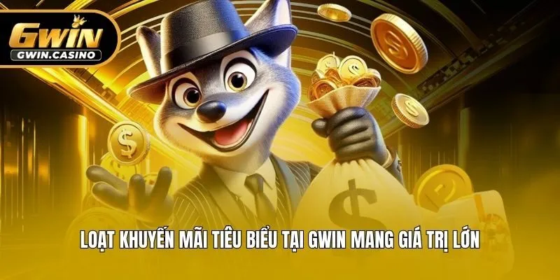 Loạt khuyến mãi tiêu biểu tại Gwin mang giá trị lớn